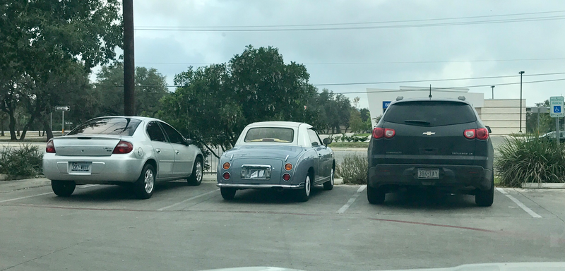 Illustration for article titled DOTS: Nissan Figaro